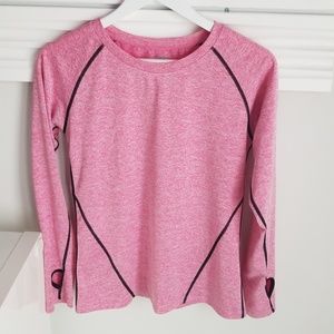 Workout long sleeve pink S